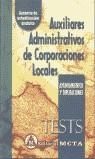 AUXILIARES ADMINISTRATIVOS CORPORACIONES LOCALES TEST (2003) | 9788482191768 | VARIS