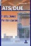 ATS/DUE INSTITUCIONES PENITENCIARIAS TEMARIO VOL 1 | 9788466527491 | VARIS