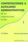 CONTESTACIONES A AUXILIARES ADMINISTRATIVOS CORP.LOC. (2 VOL | 9788470283420 | GRAELL DENIEL, EDUARDO