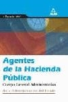 AGENTES HACIENDA PUBLICA CUERPO GENERAL ADMINISTRAT T. VOL.1 | 9788466528122 | VARIS