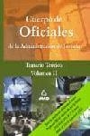 CUERPO OFICIALES ADMINISTR JUSTICIA TEMARIO TEORICO VOL 2 | 9788466524285 | VARIS