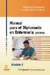 MANUAL PARA EL DIPLOMADO EN ENFERMERIA (ATS/DUE) MODULO I | 9788466522663 | VARIS