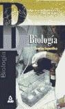 BIOLOGIA PRUEBA ESPECIFICA ACCESO UNIVERSIDAD MAYORES 25 AÑO | 9788466507660 | VARIS