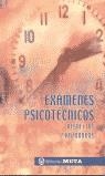 EXAMENES PSICOTECNICOS RESUELTOS Y RAZONADOS (2004) | 9788482191836 | VARIS