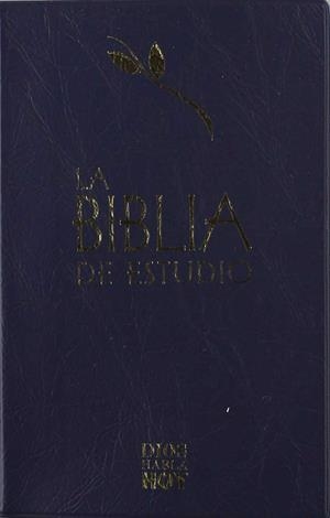 BIBLIA DE ESTUDIO  PLASTICO SIN INDICE | 9788480830898 | SOCIEDADES BIBLICAS