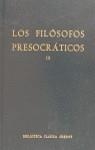 FILOSOFOS PRESOCRATICOS, LOS (TOMO 3) | 9788424935429 | VARIS