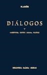 DIALOGOS VOL. 5 (PLATON) | 9788424912796 | PLATON