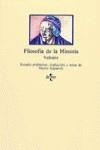 FILOSOFIA DE LA HISTORIA | 9788430918515 | VOLTAIRE