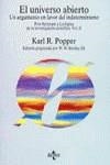 UNIVERSO ABIERTO, EL | 9788430910595 | POPPER, KARL R.