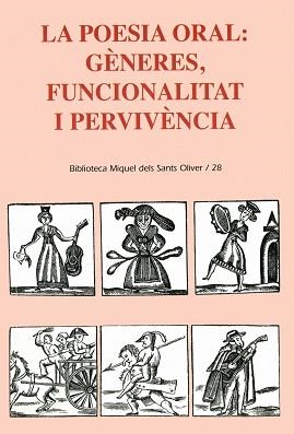 POESIA ORAL: GENERES FUNCIONALITAT I PERVIVENCIA | 9788484159377 | GUISCAFRE, JAUME ( EDICIO DE )