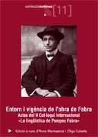 ENTORN I VIGENCIA DE L'OBRA DE FABRA | 9788497913027 | MONTSERRAT, ANNA / CUBELLS, OLGA ( EDICIO DE )