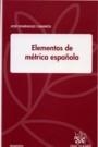 ELEMENTOS DE METRICA ESPAÑOLA | 9788484564034 | DOMINGUEZ CAPARROS, JOSE