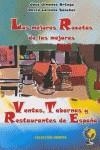 MEJORES RECETAS DE LAS MEJORES VENTAS, TABERNAS Y ... | 9788496182233 | JIMENEZ ORTEGA, JOSE / LORENZO SANCHEZ, DAVID