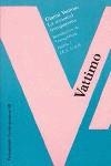 SOCIEDAD TRANSPARENTE, LA | 9788475096025 | VATTIMO, GIANNI