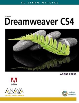 DREAMWEAVER CS4 INCLUYE CD-ROM | 9788441525610 | ADOBE PRESS