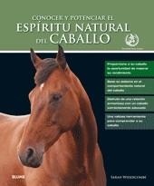CONOCER Y POTENCIAR EL ESPIRITU NATURAL DEL CABALLO | 9788480768511 | WIDDICOMBE, SARAH