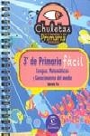 CHULETAS PRIMARIA 3º DE PRIMARIA FACIL: LENGUA,MATEMATICAS.. | 9788467032888 | PRO, GABRIELA