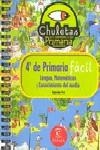 CHULETAS PRIMARIA 4º PRIMARIA FACIL:LENGUA,MATEMATICAS... | 9788467032895 | PRO, GABRIELA