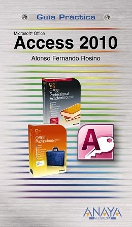 ACCESS 2010 | 9788441527904 | ROSINO, ALONSO FERNANDO