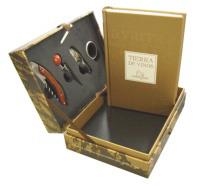 TIERRA DE VINOS ( PACK LIBRO, SACACORCHOS, ETC ) | 9788480166591 | VARIOS