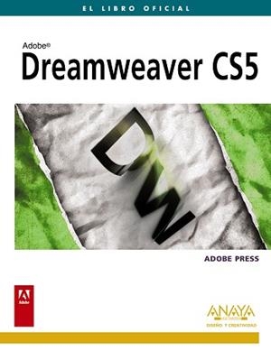DREAMWEAVER CS5 | 9788441528369 | ADOBE PRESS