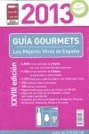 GUÍA GOURMETS 2013 | 9788495754677 | AAVV