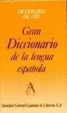 GRAN DICCIONARIO DE LA LENGUA ESPAÑOLA | 9788471432995 | Sánchez Pérez, Aquilino, etc.