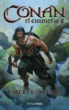 CONAN EL CIMERIO 6 | 9788448035877 | HOWARD, ROBERT E.