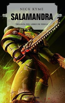 SALAMANDRA ( TRILOGIA DEL LIBRO DE FUEGO I ) | 9788448044534 | KYME, NICK