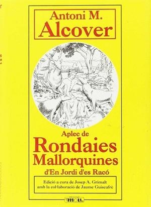 APLEC DE RONDAIES MALLORQUINES D'EN JORDI D'ES RACO III | 9788427370036 | ALCOVER SUREDA, ANTONIO MARIA