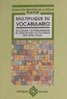 MULTIPLIQUE SU VOCABULARIO | 9788435907057 | AA.VV.