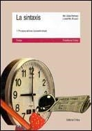 SINTAXIS, LA VOL 1 | 9788474233070 | HERNANZ, MARIA LLUISA