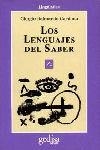 LENGUAJES DEL SABER, LOS | 9788474325133 | RAIMONDO CARDONA, GIORGIO
