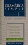 GRAMATICA SIMPLE | 9788435907149 | PEÑATE, JUAN ; ESCARPANTER, JOSE