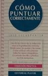 COMO PUNTUAR CORRECTAMENTE | 9788435906883 | ESCARPANTER, JOSE