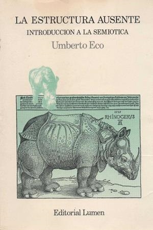 ESTRUCTURA AUSENTE LA | 9788426410764 | ECO, UMBERTO