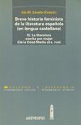 BREVE HISTORIA FEMINISTA DE LA LIT. ESPAÑOLA V.4 | 9788476585184 | ZAVALA, IRIS M.