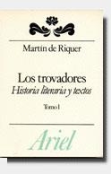 TROVADORES, LOS VOL. 1 | 9788434483637 | RIQUER, MARTIN DE