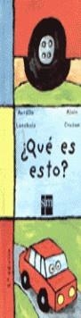 QUE ES ESTO ? ADIVINA | 9788434856424 | LANCHAIS, AURELIE