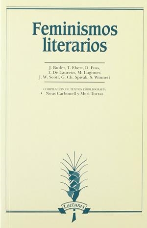 FEMINISMOS LITERARIOS | 9788476354001 | CARBONELL, NEUS
