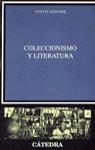 COLECCIONISMO Y LITERATURA | 9788437617787 | SANCHEZ, YVETTE