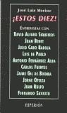 ESTOS DIEZ | 9788475176482 | MERINO, JOSE LUIS