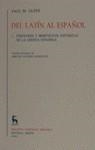 DEL LATIN AL ESPAÑOL | 9788424916237 | LLOYD, PAUL M.