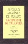 ARCIPRESTE DE TALAVERA | 9788423918959 | MARTINEZ DE TOLEDO, ALFONSO, ARCIPRESTE