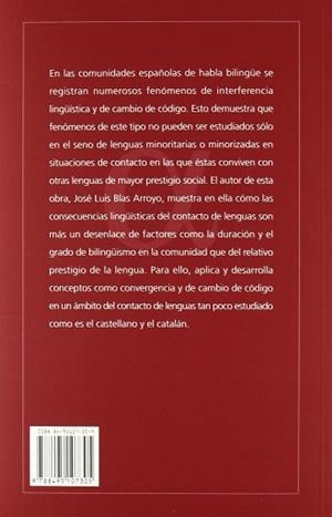 LENGUAS EN CONTACTO | 9788495107305 | BLAS ARROYO, JOSE LUIS