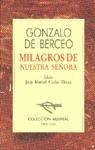 MILAGROS DE NUESTRA SEÑORA | 9788423919031 | GONZALO DE BERCEO