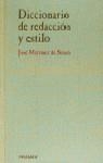 DICCIONARIO DE REDACCION Y ESTILO | 9788436810721 | MARTINEZ DE SOUSA