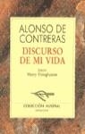 DISCURSO DE MI VIDA (AUSTRAL) | 9788423918669 | CONTRERAS, ALONSO DE