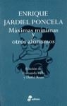 MAXIMAS MINIMAS Y OTROS AFORISMOS | 9788435091527 | JARDIEL PONCELA, ENRIQUE