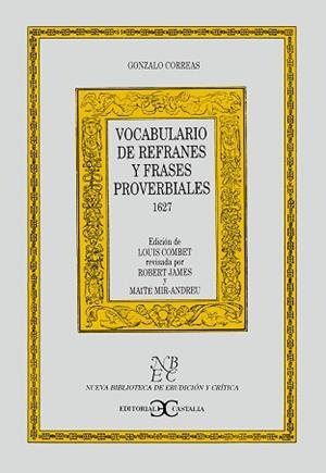 VOCABULARIO DE REFRANES Y FRASES PROVERBIALES | 9788470398766 | CORREAS, GONZALO